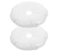 BESPORTBLE 2 pièces Lot de Eau pour Arche de Ballons Poids Rondes PVC Résistants Support Stabilisateur pour Colonnes et Bases Arche Accessoires Décorations Fêtes et Mariages Facile à Remplir