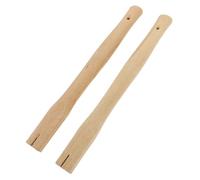 BESPORTBLE 2 Pièces Lot de Manches pour Houe Remplacement Ergonomique pour Outils de Jardinage et Menuiserie