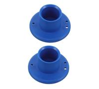BESPORTBLE 2 pièces Lot de Tees Caoutchouc Réutilisables Supports Stables Anti-Vibrations pour Entraînement sur Tapis de Frappe et Faciles à Transporter pour Débutants et Pros