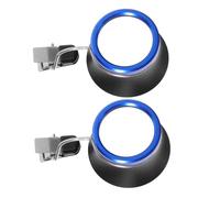 BESPORTBLE 2 Pièces Loupe Clip pour Réparation Montre et Bijoux Outil de Précision pour Micro- Lentille Grossissante Ergonomique pour Horlogers et Électronique Lot