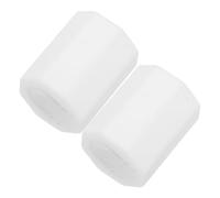 BESPORTBLE 2 Pièces Magnetic Straw Caps for Tumblers Secure Dust Plug with Strong Magnetic Grip Dual-Purpose Straw Cover for Outdoor Office Hiking and Climbing Use