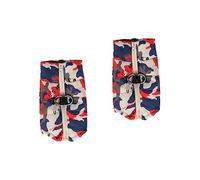 BESPORTBLE 2 Pièces Manteau d'hiver pour Manteaux de Chiot vêtements pour Chiots Pull Camouflage Manteau d'hiver pour Petit Veste de Fournitures pour Animaux