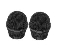 BESPORTBLE 2 Pièces Microphone Ball Head Remplacement Éclaboussures pour Performances Ktv et Studios Fixation Sécurisée et Compatible Universellement