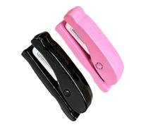 BESPORTBLE 2 Pièces Mini Agrafeuse pour Maison de Poupée Accessoire Miniature Modèle Réaliste Lot de pour Décoration de Scène Détails Fins et Pratique