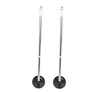 BESPORTBLE 2 Pièces Mini Flag Holder with Suction Cup Compact Car Mount Flag Pole for Vehicle Display Portable Weather Resistant for Home Office and Outdoor Events