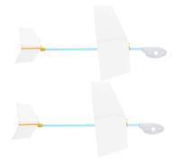BESPORTBLE 2 Pièces Modèle de Vol pour Décoration Intérieure et Jeux Extérieurs Éducatif Stem pour Développer la Créativité Pensée