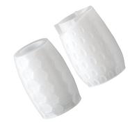 BESPORTBLE 2 Pièces Moule Silicone Vase Réutilisable pour Résine Époxy Pot de Fleurs Irrégulier Moule Artisanat DIY pour Support Diffuseur Rangement Ornement et Décoration Maison