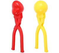 BESPORTBLE 2 pièces Moules à Boules de Neige et Sushi Clips Forme Animaux Pince Rigide pour Jeux Hiver et Fabrication de Sushi Facile à Nettoyer