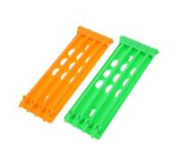 BESPORTBLE 2 Pièces Organisateur De Bagues pour Pigeons Supports De Rangement pour Bagues De Pattes De Volaille Supports pour De Pigeons Et Perroquets