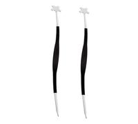 BESPORTBLE 2 Pièces Outil Installation pour Colonne Sonore de Violoncelle Crochet et Poli pour Positionnement Facile Accessoire Professionnel pour Musiciens et Amis