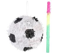 BESPORTBLE 2 pièces Pinata Football Thème Sport avec Décoration Anniversaire Ballon Football pour Fête Thématique Soccer