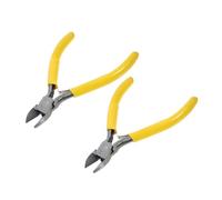 BESPORTBLE 2 Pièces Pince Coupe-corde Guitare Jaune Outil de Réparation DIY pour Luthiers Coupe- Précis Accessoires Entretien Guitare Basses et Ukulélés