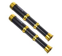 BESPORTBLE 2 Pièces Pirate Garçon Fille Mini Monoculaire Plastique Accessoire Pirate Portable pour Fêtes à Thème et Jeux Dexploration