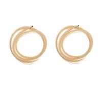 BESPORTBLE 2 pièces Poils Archet de Violon Naturel Professionnelles Crin de Cheval Blanc Accessoires Pratiques pour Remplacement Facile