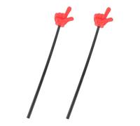 BESPORTBLE 2 Pièces Pointeurs à Main pour Accessoires de Jeu de Fête Bâtons de Doigt pour Activités et Éducatives pour Enseignants et Animations