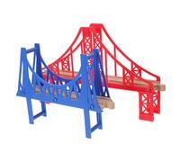 BESPORTBLE 2 pièces Pont de Train Modèle de Pont Remplaçable pour Pistes de Train pour Création DIY Accessoire de Jeu Éducatif