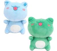 BESPORTBLE 2 pièces Porte-clés Peluche Mignonne Pendentifs Sacs Doux Peluche pour Filles Cadeau Original pour Maman et Décorations Charmantes pour Clés et Sacs