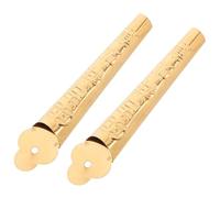 BESPORTBLE 2 pièces Porte-encens Mural Acier Inoxydable Doré Support Suspendu sans Perçage Diffuseur Aromathérapie Extérieur Décor Bohème pour Offrande Porte Spirituelle Installation Facile