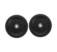 BESPORTBLE 2 pièces Poulie Nylon Silencieuse à Roulement pour Équipement de Gym Roue de Poulie Compatible Machines à Câble Glissement Fluide et Installation Facile