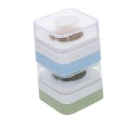 BESPORTBLE 2 Pièces pour Chat Interactive Cat Toy Snack pour Chat pour Les Chats d'intérieur Morsure de Chat Jouets interactif pour Chat Boule d'herbe à Chat Chaton Plastique