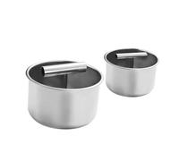 BESPORTBLE 2 pièces Presse-boulettes Acier Inoxydable Moule Multifonction pour Viande Poisson et Crevettes Facile à Utiliser pour Cuisine Maison et Repas Festifs Réutilisable