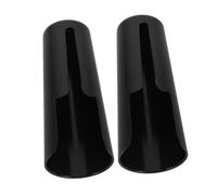 BESPORTBLE 2 pièces Protecteur de Bec pour Saxophone Alto et Clarinette Couvre-embouchure Plastique Accessoire Précis et Portable pour Instruments à Vent Protection Humidité et Débris