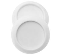 BESPORTBLE 2 pièces Protecteurs Muraux pour Barrière Garçon Fille et Animaux Coussins Antidérapants Silicone sans Perçage Protection Murale Rayures et Dégâts pour Portes à Pression