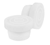 BESPORTBLE 2 pièces Protections Caoutchouc pour Échelle de Piscine Enterrée Butoirs Sécurité Antidérapants Accessoires Robustes pour Escaliers Piscine