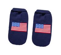 BESPORTBLE 2 Pièces Pull pour vêtements pour Grands Chiens Drapeau américain Sweats à Capuche Animal de Compagnie Tissu de de fête Costume de fête pour Animaux de Compagnie