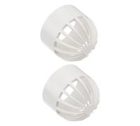 BESPORTBLE 2 Pièces PVC Aquarium Water Tank Permeable Cover Fish Overflow Filter Screen for Smooth Water Flow