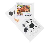 BESPORTBLE 2 Pièces Quick And Healthy Lowfat Vegetarian Recipes Easy Step By Step Cooking Guide With Pictures For Everyday Meals And Special Occasions