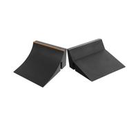 BESPORTBLE 2 Pièces Rampe pour Finger Skateboard Réutilisable Accessoire Entraînement Skate Scène Skateboard Doigts et Ludique