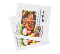BESPORTBLE 2 Pièces Recettes Délicieuses et Faciles pour Cuisiner des Beignets et Plus Guide de Cuisine pour Débutants et Réunions Familiales