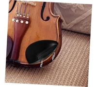 BESPORTBLE 2 Pièces Repose Menton Ergonomique pour Violon Accessoire Professionnel Offrant Confort et Ajustement Sécurisé pour Violonistes