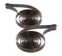 BESPORTBLE 2 Pièces Ressorts Métalliques en Acier pour Remplacement Mécanisme D'horloge Vintage, Accessoires Réveil pour Réparation Horlogerie, Pièces Précises Compatibles Réveils Mécaniques