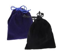 BESPORTBLE 2 pièces Sac de Transport pour Cube Puzzle Sacs à Cordon Réutilisables et Pochettes Multifonctions pour Rangement de Petits Objets et Accessoires
