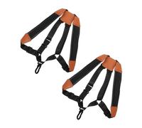BESPORTBLE 2 pièces Sangle de Saxophone pour Garçon Fille et Durable Accessoires Pratiques pour Soulager les Épaules de Noir pour Débutants Sax Alto et Soprano