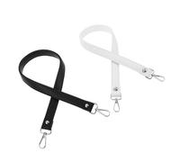 BESPORTBLE 2 Pièces Sangles de Sac Similicuir pour Remplacement Sac à Main Crochets Pivotants et Tote Bags