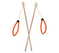 BESPORTBLE 2 Pièces Scuba Diving Marker Stick with Depth Scale and Noise Maker Lightweight Pointer Rod for Underwater Communication and Safety