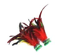 BESPORTBLE 2 pièces Shuttlecocks Colorés Jianzi Jeu de Loisir Sportif pour Garçon Fille et Étudiants Jouets Entraînement Coordination Set