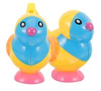 BESPORTBLE 2 pièces Sifflet Oiseau Eau pour Bain Garçon Fille Éducatif Musical Lot de Développement Précoce et Amusement Aquatique