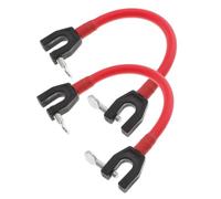 BESPORTBLE 2 Pièces Ski Tip Connector Ski Training Aid for Beginners Adjustable Control and Basic Turning Assistance Couleur Aléatoire