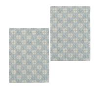 BESPORTBLE 2 Pièces Stickers Muraux Étanches pour Décoration de Maison de Poupée Accessoires pour Maison Miniature avec Motifs Uniques et Vibrants