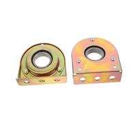 BESPORTBLE 2 Pièces Support de Roulement pour Poulie de Ventilation Facile de Roue de Roulement pour Système de Ventilation de Agricole