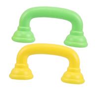 BESPORTBLE 2 pièces Téléphone Éducatif pour Garçon Fille de Téléphones Simulés Jaune Vert pour Amélioration Prononciation et Discours à et Classe