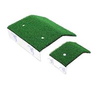 BESPORTBLE 2 Pièces Terrasse des Tortues Plateforme pour se prélasser pour Les Tortues Rampe pour Tortues décoration Terrarium Décoration pour Terrarium Animal échelle d'escalade de Tortue