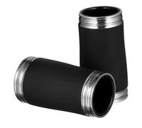 BESPORTBLE 2 Pièces Tubes Deux Sections pour Sib Accessoires Souples pour Instruments à Vent et Facile à Nettoyer Adapté Aux Concerts et Pratiques Musicales