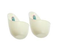 BESPORTBLE 2 Pièces Urinal Mural pour Entraînement Toilette Garçon Potty Muraux Antidérapants pour Entraînement Propreté des Tout Petits Installation Facile et Portable pour Salle de Bain ou
