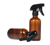 BESPORTBLE 2 Pièces Vaporisateur à Pression Manuel Pulvérisateur Vide Réutilisable pour Plantes Coiffure et Nettoyage Domestique