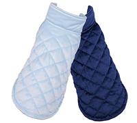 BESPORTBLE 2 Pièces Vêtements d'automne Et d'hiver pour Animaux De Compagnie Manteau De Chien Costume Manteau De Chien d'hiver Teckel Chien Gilet De Refroidissement Races Chiens